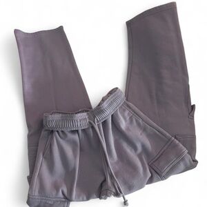Garage Purple cargo sweatpants